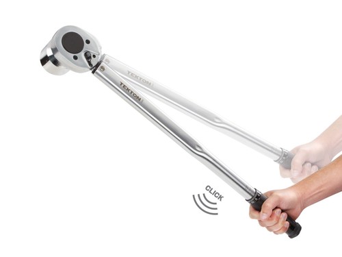 Llave de par de 3/4 pulgadas TEKTON 24350 (50-300 pies-lb/67,8-406,7 Nm) - Imagen 3 de 8