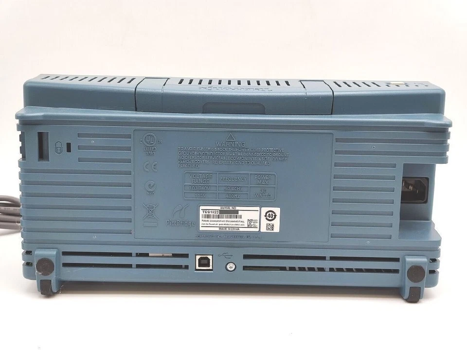Tektronix TBS1022 two-channel digital storage oscilloscope premium price - Image 2 of 3