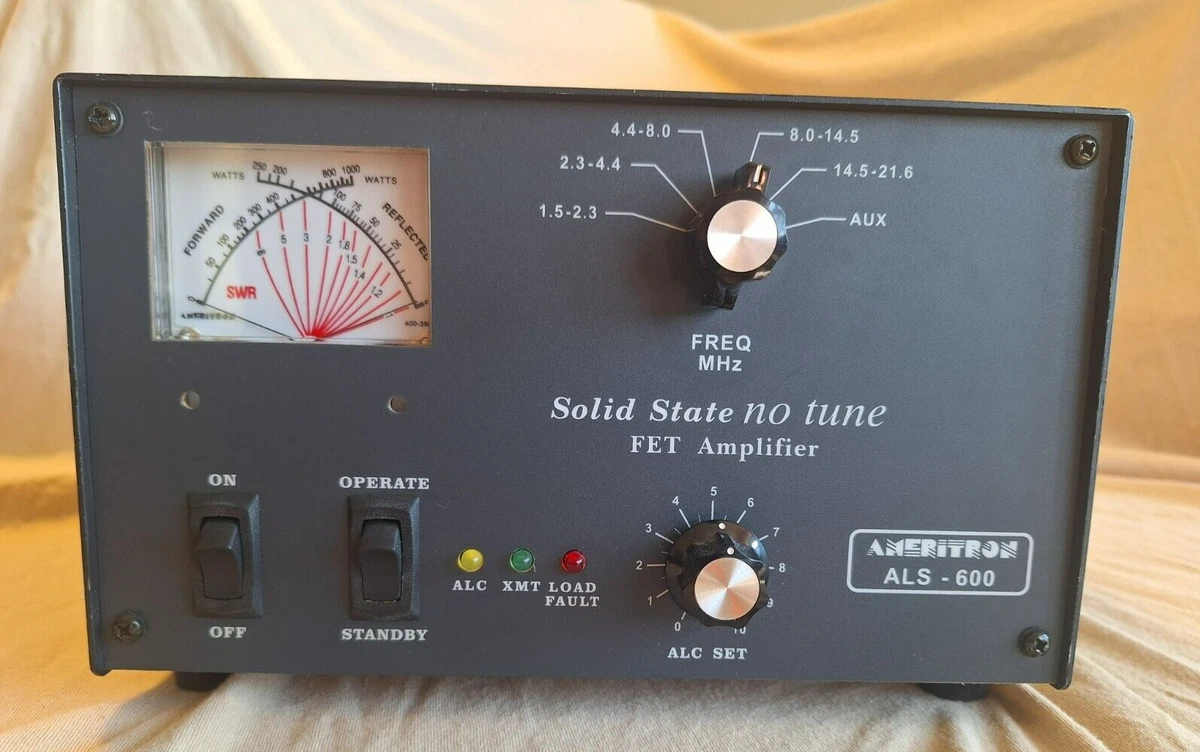 AMERITRON, ALS600, Amplifiers HF Transistor HF, ALS600, 53 OFF