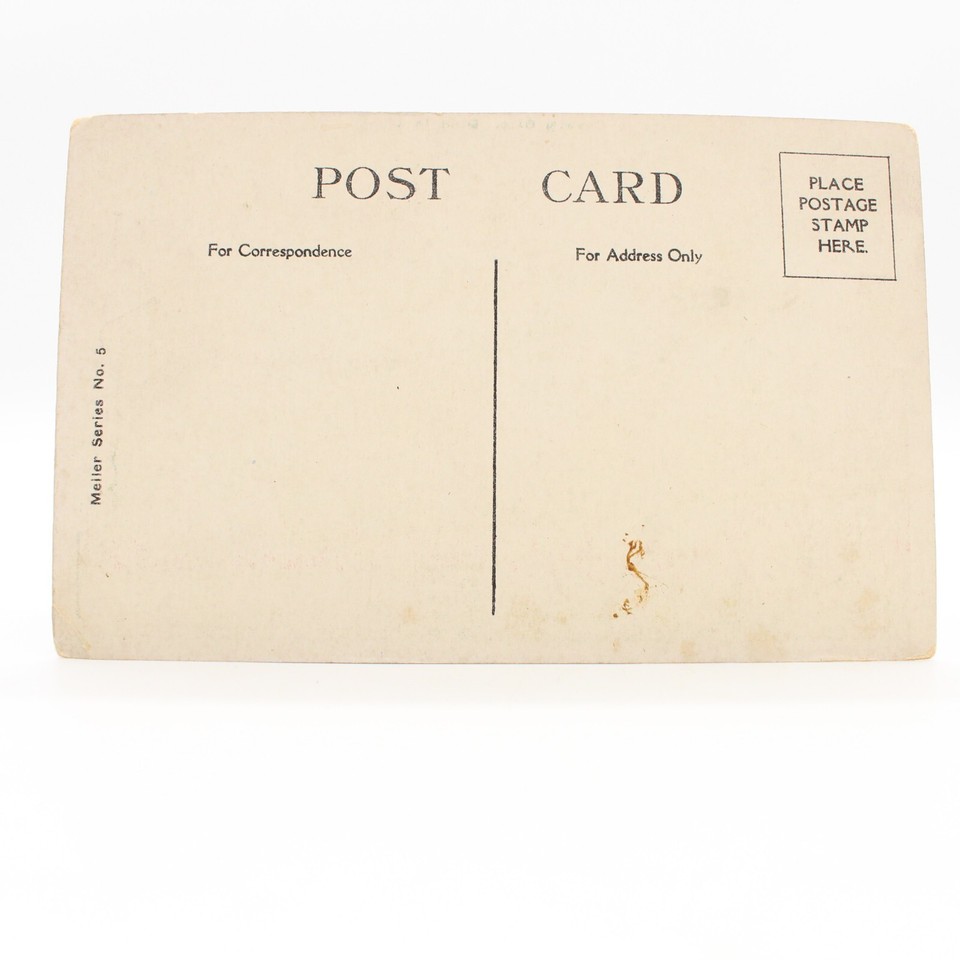 Ohio OH, Dayton Oldest House in Dayton Built in 1796 Vintage Postcard