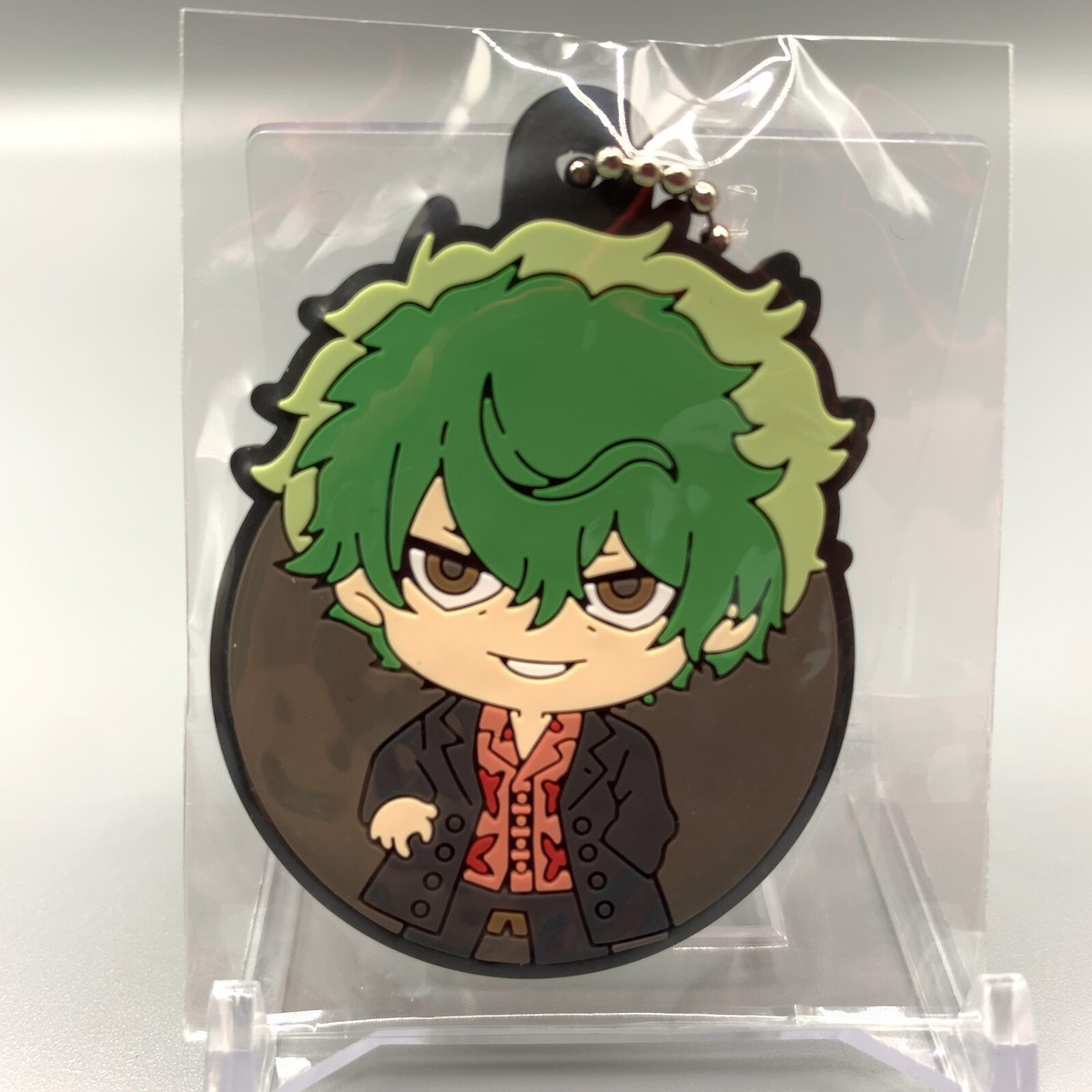 Majima Lycoris Recoil Rubber Keychain anime Japan cc734 | eBay