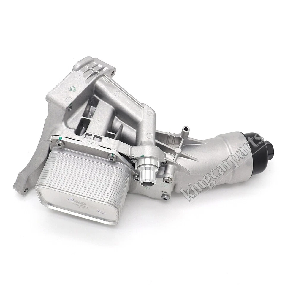 11428596283 Carcasa de filtro de enfriador de aceite de aluminio para BMW 230i 320i 330e 2017-2021 Foto 4 de 4