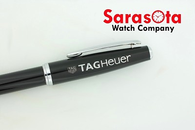 New Authentic Tag Heuer Twist Ballpoint Black Ink Pen | eBay