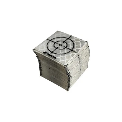 New 100pcs Topcon Reflector Sheet Reflective Target 30x30mm for Total Station