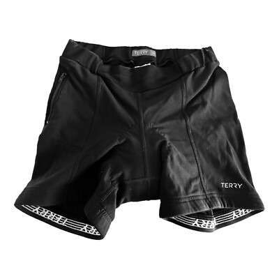 terry cycling pants