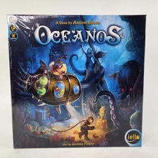 Oceanos iello Board Game 2016 Antoine Bauza Fantasy Submarine Diving SEALED