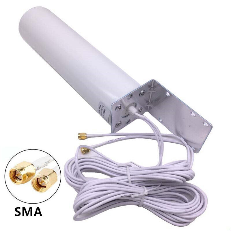Antenna 10 Meters Cable 4G LTE Router Modem External Antenna | eBay