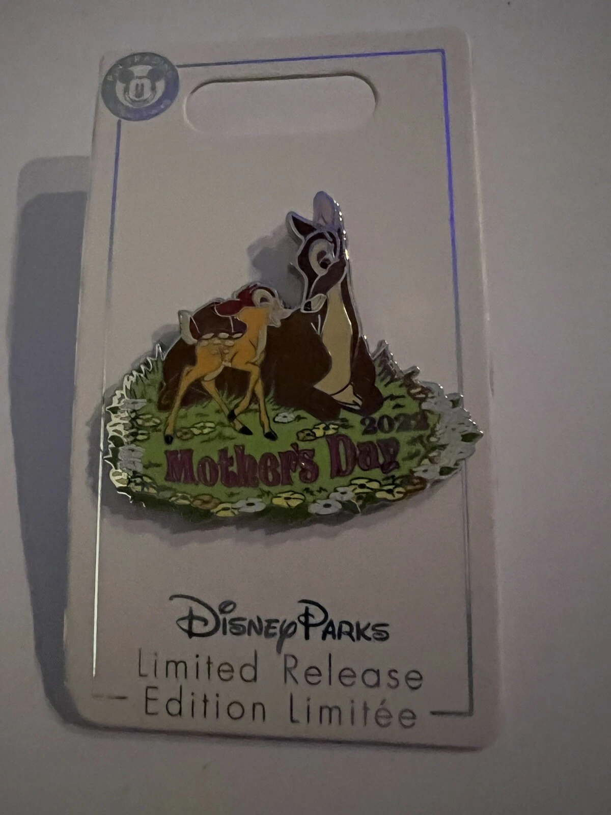 Disney Mother's Day Pin Bambi 2022 Limited Release Pin