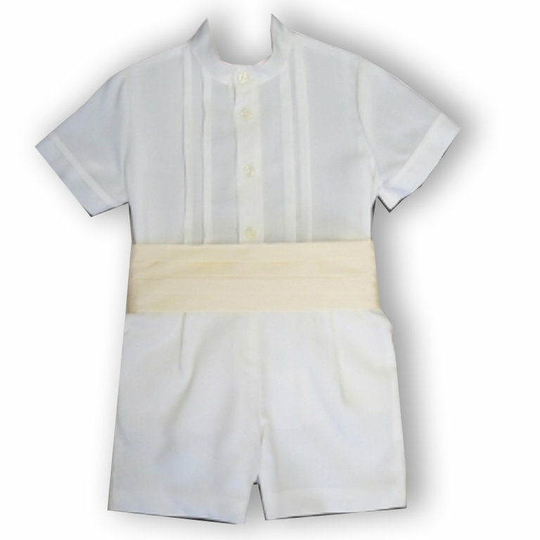 CONJUNTO CEREMONIA NIÑO 18, 24 Y 36 MESES