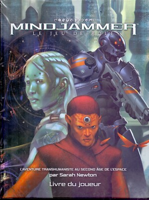 JDR RPG ROLE-PLAYING GAME / MINDJAMMER THE PLAYER'S BOOK