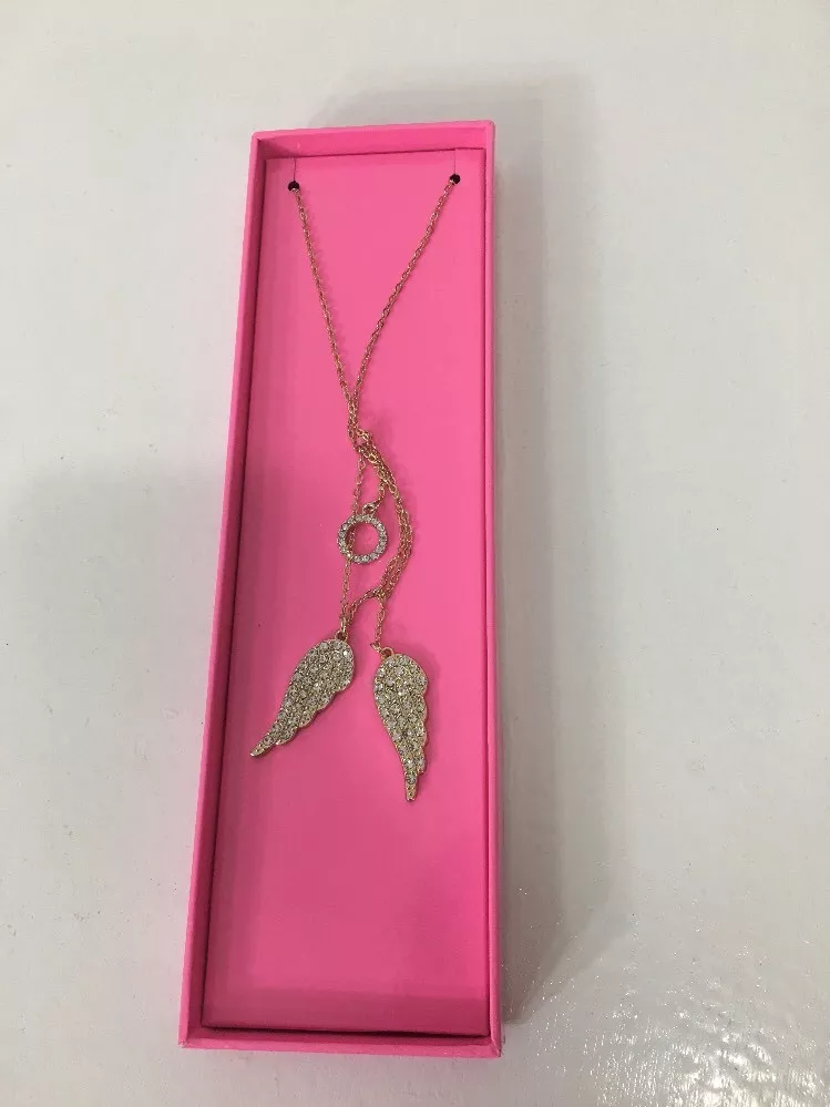 Victoria secret angel wing necklace sale