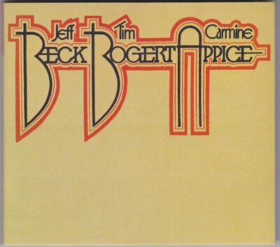 Beck Bogert Appice (Repertoire RES 2330) DigiPak