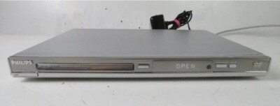 Philips DVP3020 DVD-Player - Silber