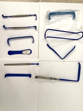 Face Lift Instrument, 10Pcs, new