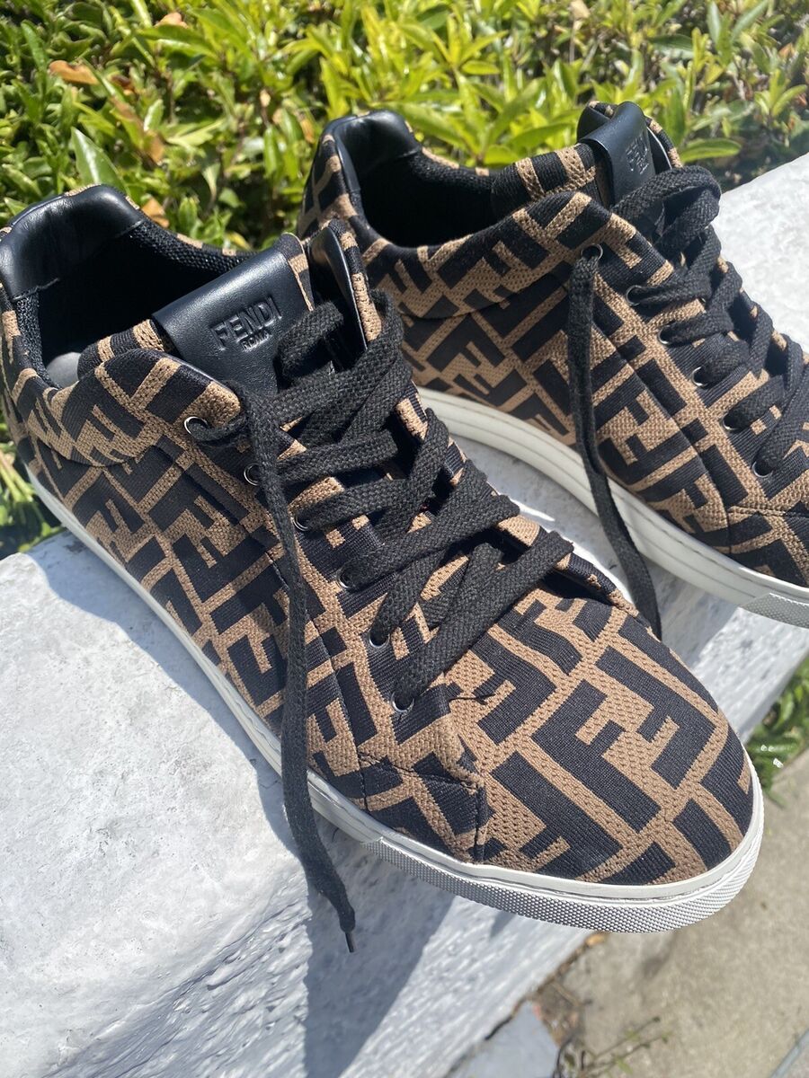 Fendi Men's Double F Sneakers Size 11 | eBay Fendi Men's Double F Sneakers Size 11 | eBay
