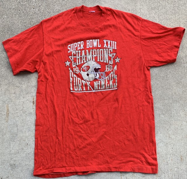 vintage niners shirt