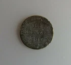 Württemberg 3 Kreuzer 1818 Wilhelm I. Silver (79739)