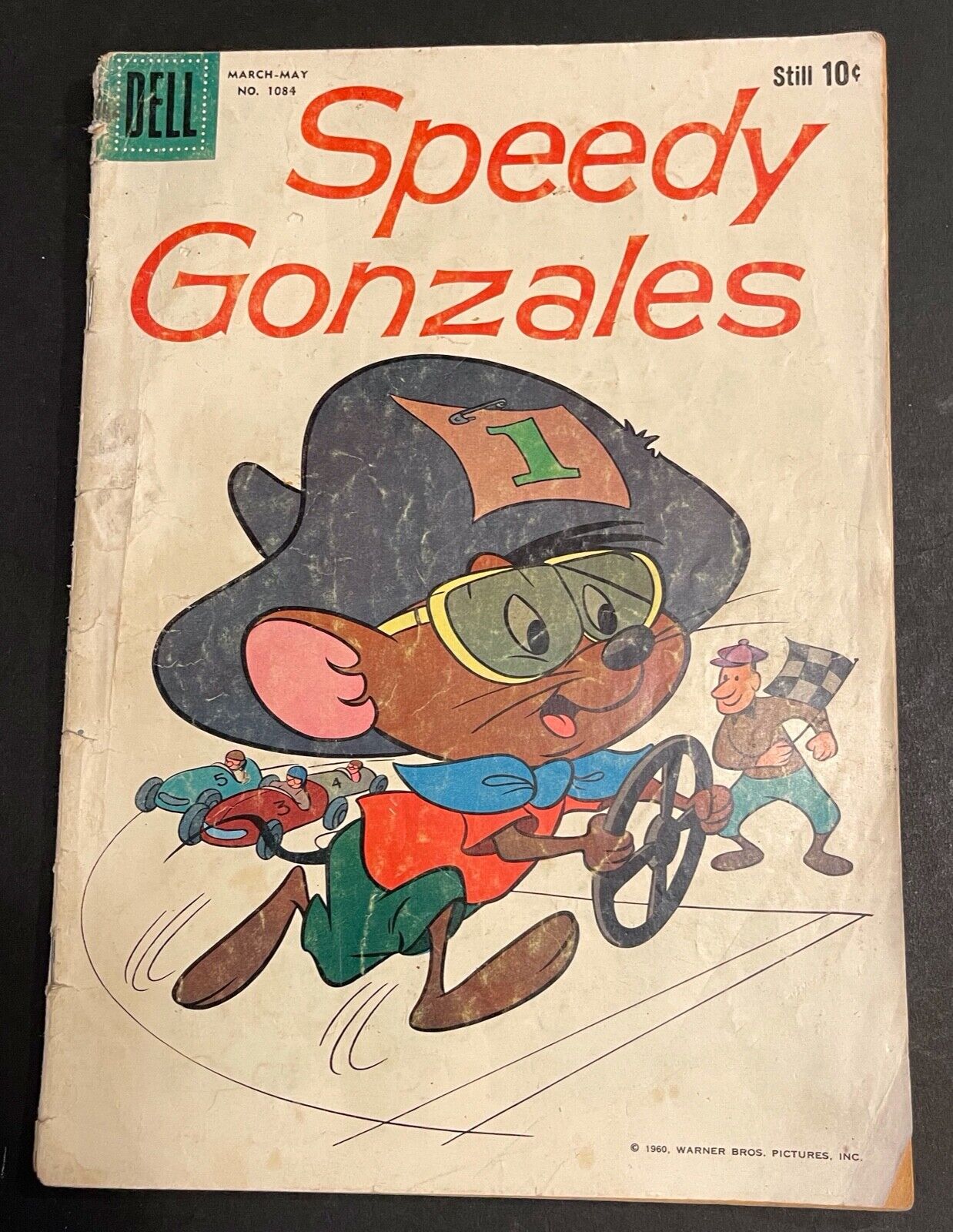 Warner Bros. SPEEDY GONZALES Animation Drawing from 1960s Cartoon