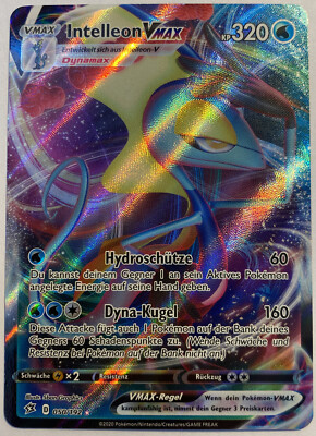 Pokemon Intelleon VMAX | Deutsch 050/192 Clash der Rebellen | Near Mint