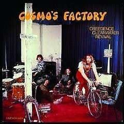 Cosmo's Factory (40. JubiläUmsausgabe) - Creedence Clearwater Revival Cd-image