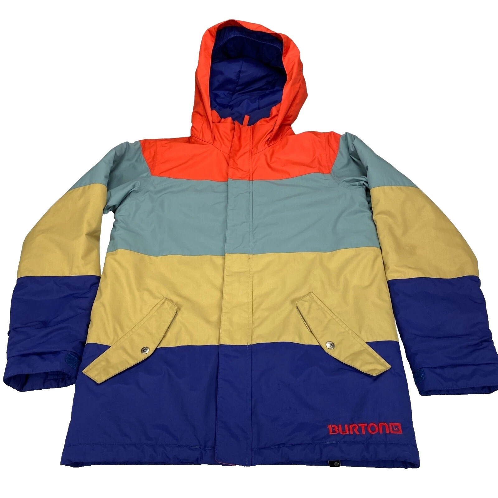Burton talla XL Abrigo Chaqueta de esquí Niños