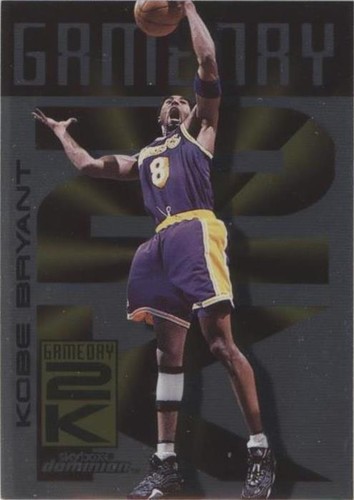 1999-00 Skybox Apex #5CE KOBE BRYANT Cutting Edge Die-Cut Graded