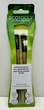Ecotools 1217 Enhancing Eye Set Duo Brush Set 4 Brush Heads Makeup