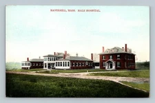 Haverhill, MA 1Postcard: Hale Hospital - Massachusetts Mass