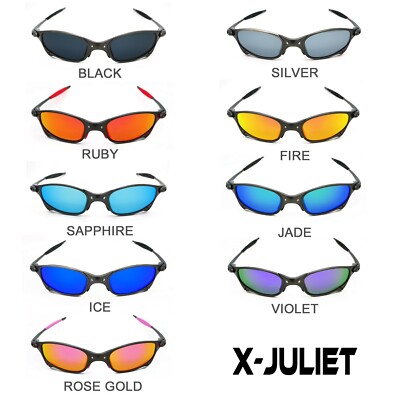 Metal X Polarized UV400 Sunglasses w/ Choice of Iridium Lenses Cyclops     