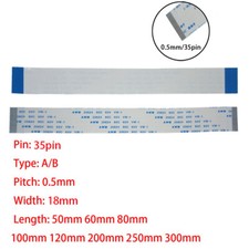 35Pin 0.5mm FFC FPC Flexible Flat Cable AWM VW-1 20624 80C 60V Type A B