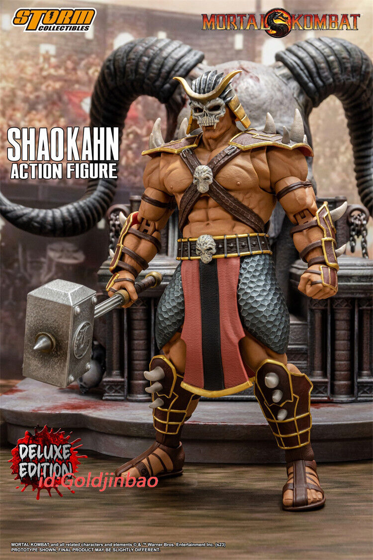 Action Figure Shao Kahn, Loja Forja 3K