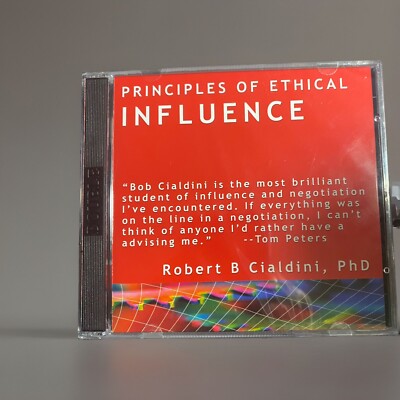 2 Audio Cd Influence: Principles of Ethical Influence Robert Cialdini