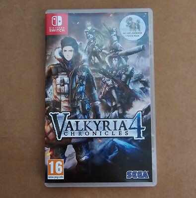 Valkyria Chronicles 4 (Nintendo Switch, 2018) - PAL - getestet und komplett in OVP