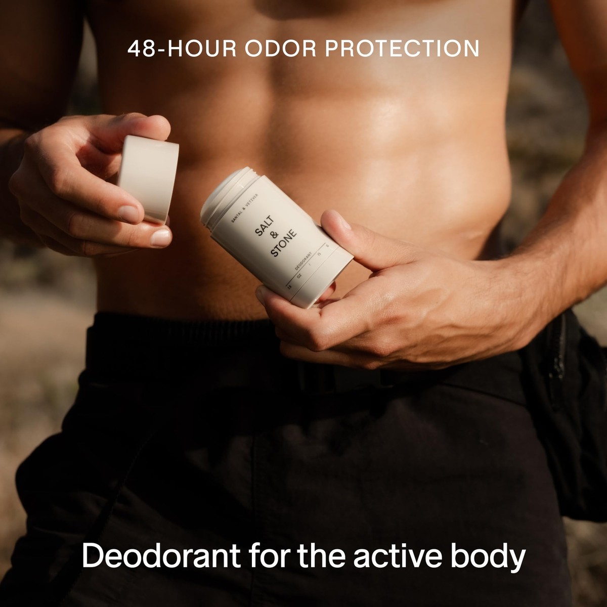 Natural Deodorant Santal Extra Strength Natural Deodorant for