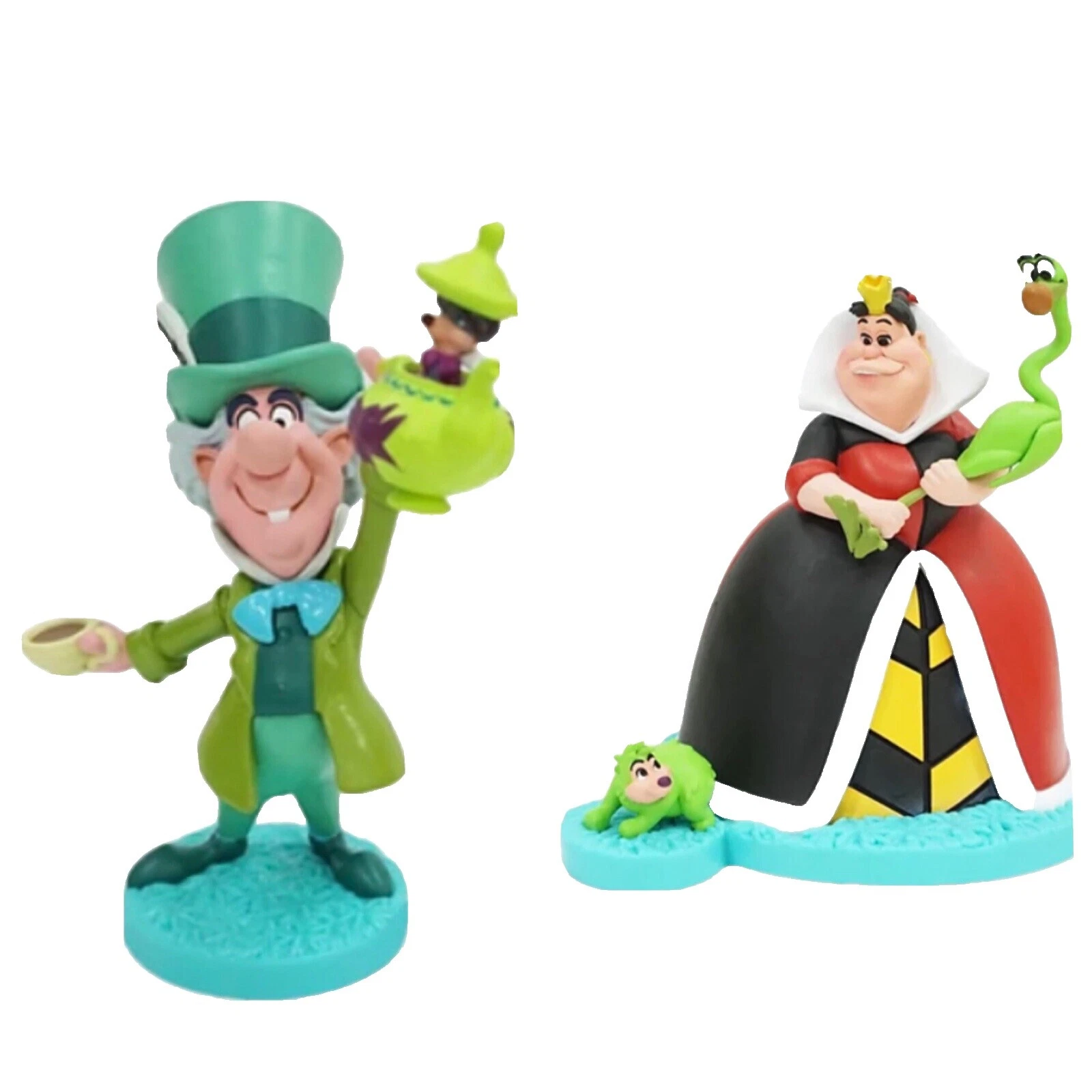 Gato de Cheshire figuras de acción de acción