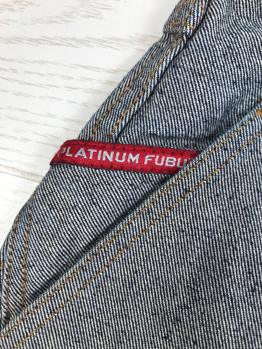 Vintage Platinum Fubu Fat Albert Jeans Men 32x32 Tag 34 Vintage Platinum Fubu Fat Albert Jeans Men 32x32 Tag 34
