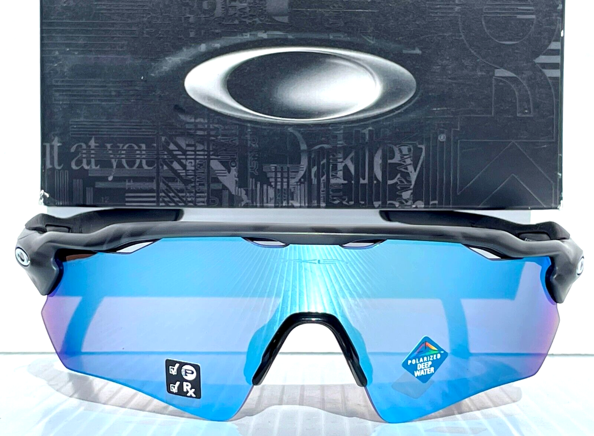 Oakley RADAR EV PATH Black Camo POLARIZED PRIZM Deep Water H2O