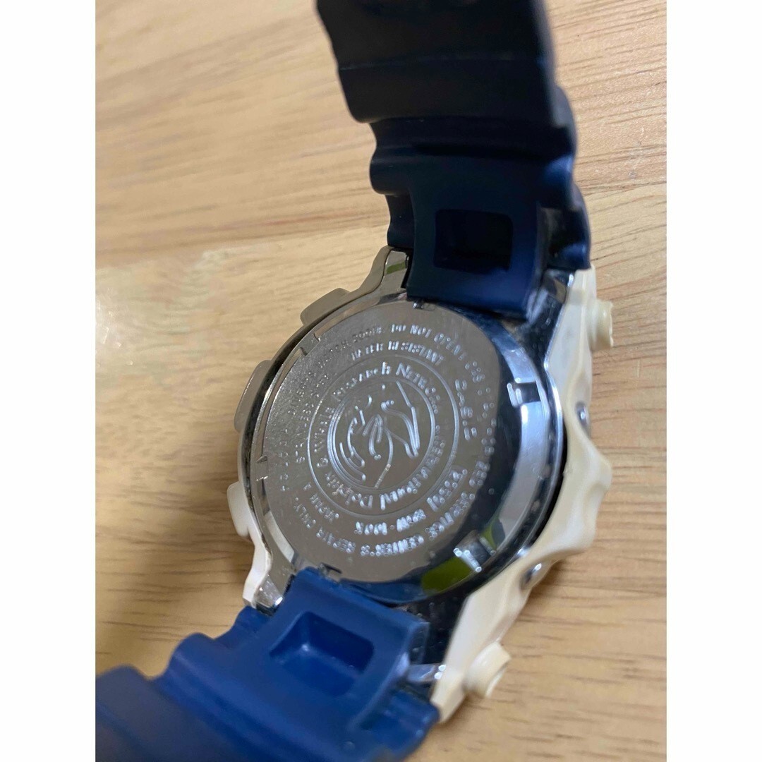 CASIO BABY-G Frogman BGW-100 white Digital Watch From Japan CASIO BABY-G Frogman BGW-100 white Digital Watch From Japan