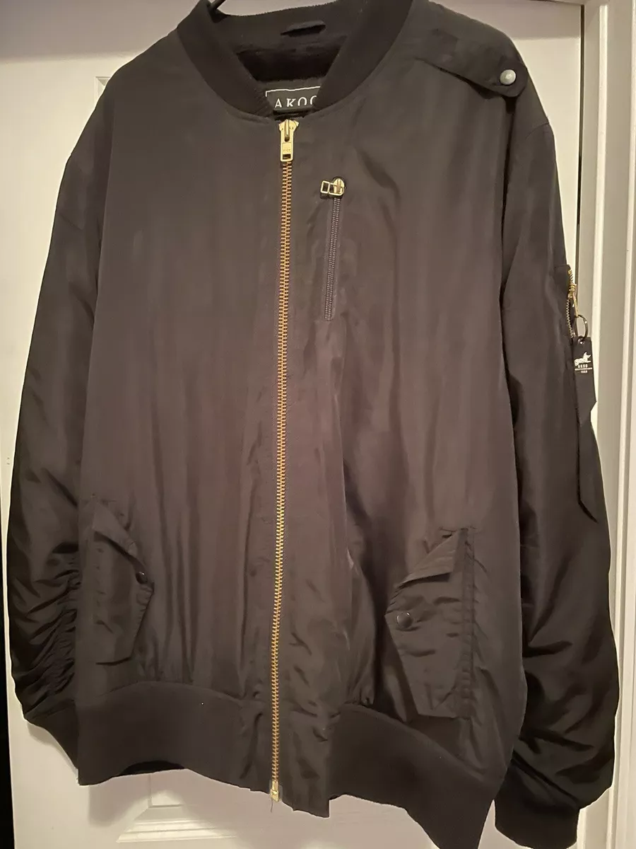 Akoo bomber jacket sale