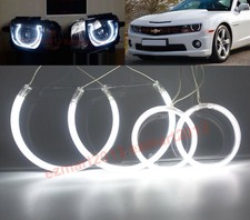 Ccfl Halo Ring For Chevrolet Camaro 10-13 Headlight Fog Light Angel Eye Lamp Drl Ccfl Halo Ring For Chevrolet Camaro 10-13 Headlight Fog Light Angel Eye Lamp Drl