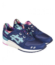 ASICS Gel-Lyte III Navy/Latigo Bay H5Q4N 5089 Size 10