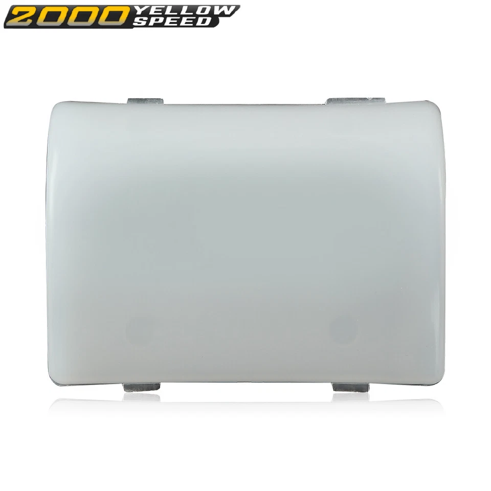 Fit For Gm C95 1969-1988 Roof Dome Dual Lamp Reading Map Light Lens Cover Foto 2 de 4