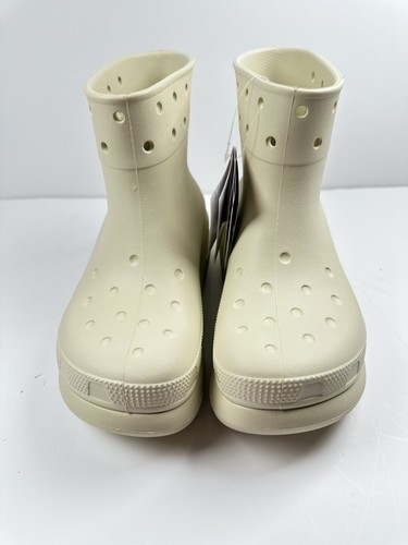Crocs Classic Crush Bone Boot Size UK6/EU38-39 - Picture 7 of 9