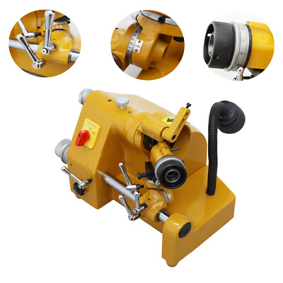 R8 Collects Universal Knife Cutter Grinder Sharpener for End Mill 110V/60Hz
