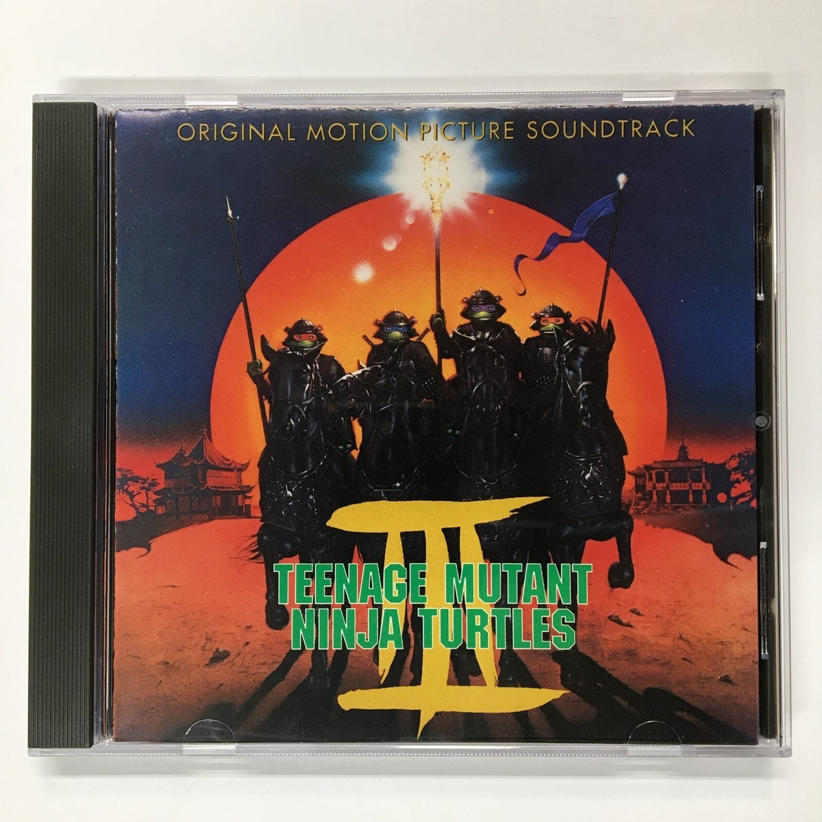「ミュータント・タートルズ3」オリジナル・サウンドトラック Teenage Mutant Ninja Turtles 3 (III): Original Soundtrack (CD