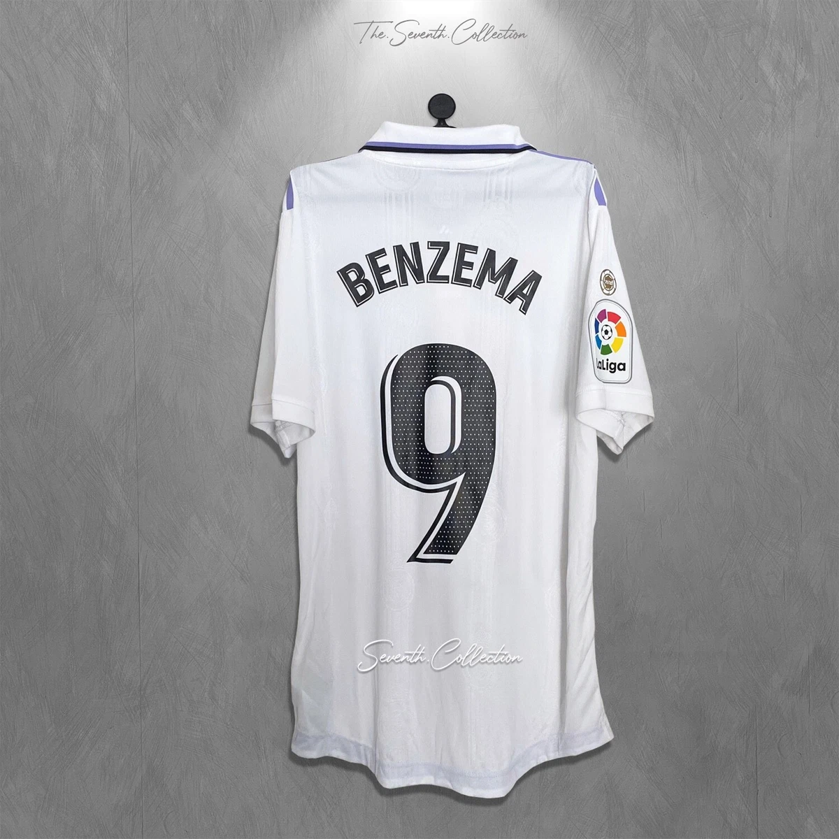 real madrid jersey la liga 2022