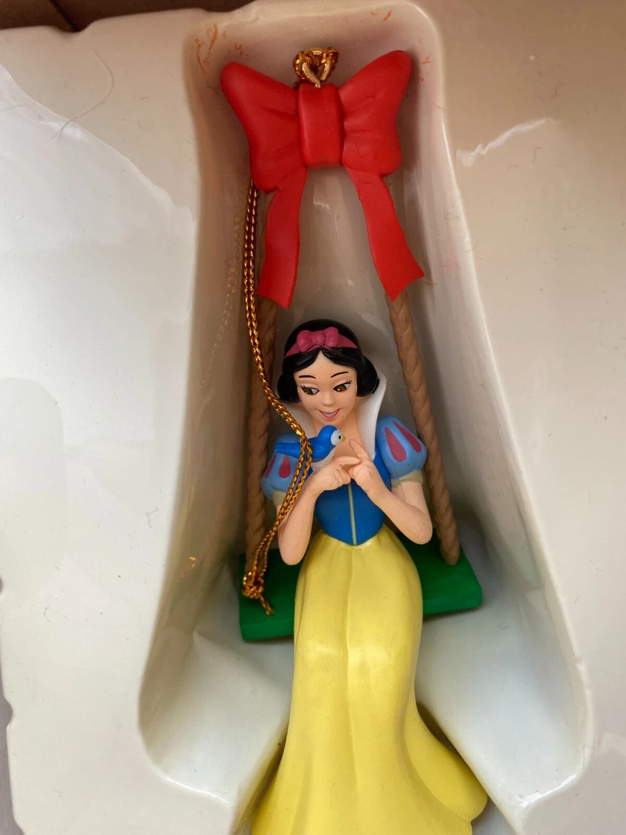 GROLIER Disney Weihnachtsbaum Anhänger Schneewittchen Figur Sammlung
