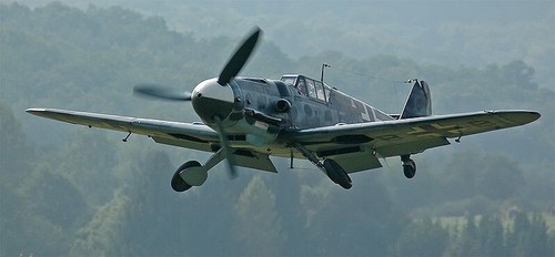 Sora #9 WW2 German Messerschmitt Bf-109 Fighter Plane Model SORA_9 - Picture 6 of 6