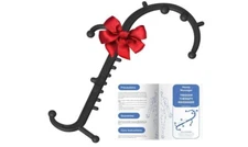 Cane Deep Tissue Back & Neck Self Massager Stick Muscle Knot Pain Relief