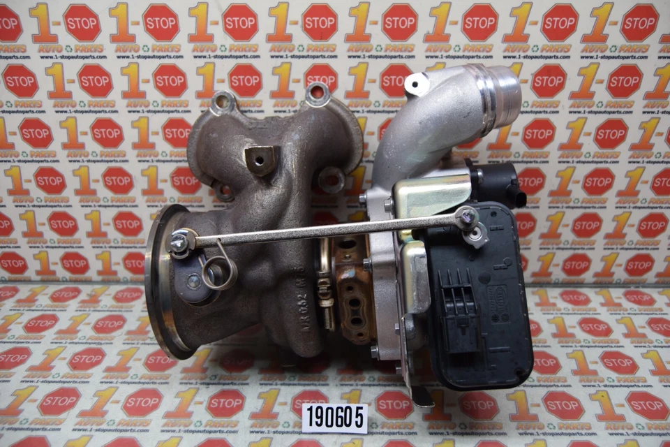 Chevrolet Blazer 2020 2021 motor de 2,0 L turbo turbocompresor conjunto 55515940 OEM Foto 2 de 4